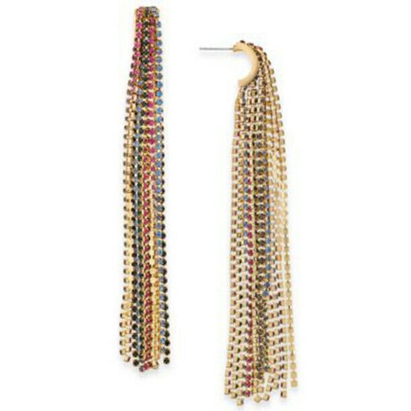 Jewelry - New Thalia Sodi Gold-Tone Multicolor Rhinestone